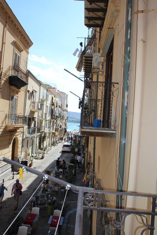 Bordonaro Mini Studio Apartman Cefalù Kültér fotó